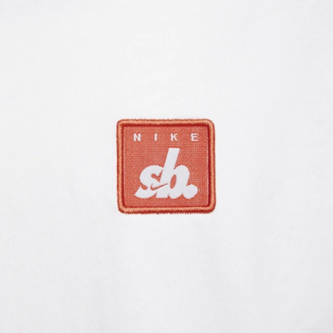 Футболка Nike U NK SB TEE PE SUST белая FJ1167-100