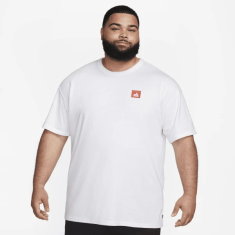Футболка Nike U NK SB TEE PE SUST белая FJ1167-100