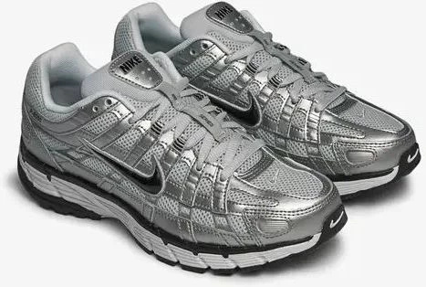 Кросівки жіночі Nike WMNS P-6000 сріблясті FD9876-101