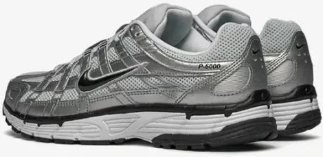 Кросівки жіночі Nike WMNS P-6000 сріблясті FD9876-101
