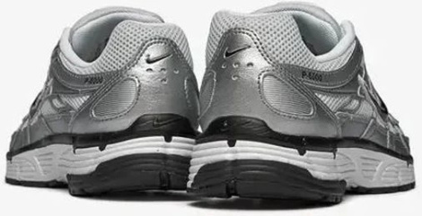 Кросівки жіночі Nike WMNS P-6000 сріблясті FD9876-101