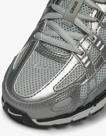 Кросівки жіночі Nike WMNS P-6000 сріблясті FD9876-101