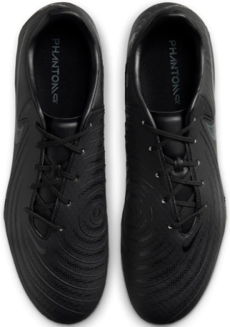 Бутси Nike PHANTOM GX II ACADEMY FG/MG чорні FD6723-002