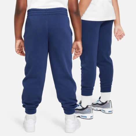 Спортивные штаны подростковые Nike CLUB FLC JGGR темно-синие FD3009-410