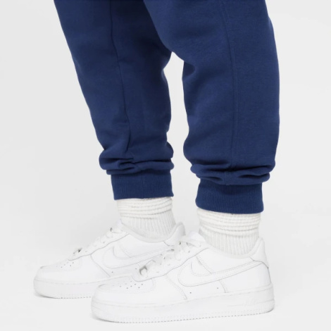 Спортивные штаны подростковые Nike CLUB FLC JGGR темно-синие FD3009-410