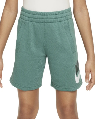Шорты подростковые Nike K NSW CLUB FT SHORT HBR зеленые FD2997-361