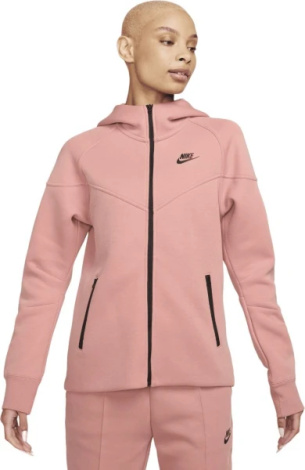 Толстовка женская Nike HDY розовая FB8338-618
