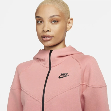 Толстовка женская Nike HDY розовая FB8338-618