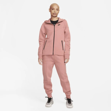 Толстовка женская Nike HDY розовая FB8338-618