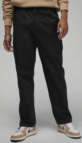 Спортивные штаны Nike JORDAN M ESS STMT CHICAGO PANT черные FB7305-010