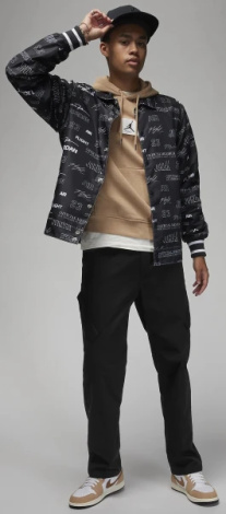 Спортивные штаны Nike JORDAN M ESS STMT CHICAGO PANT черные FB7305-010