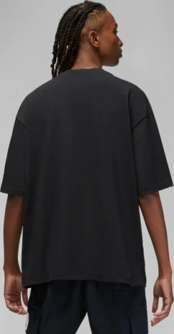 Футболка Nike JORDAN FLIGHT ESSENTIALS OVERSIZED черная DZ7313-010