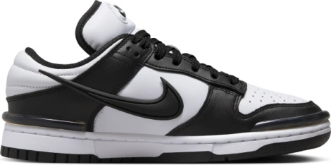 Кросівки жіночі Nike DUNK LOW TWIST чорно-білі DZ2794-001
