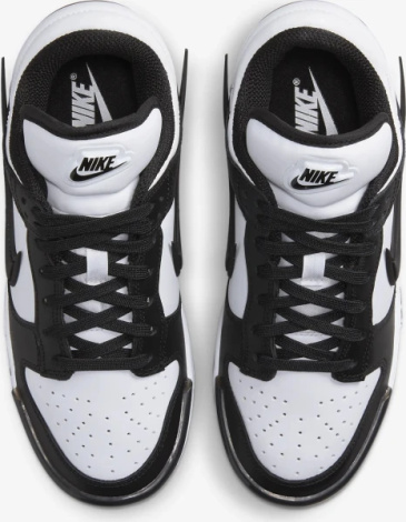 Кросівки жіночі Nike DUNK LOW TWIST чорно-білі DZ2794-001