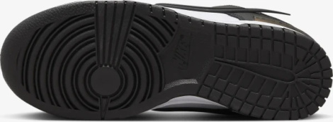 Кросівки жіночі Nike DUNK LOW TWIST чорно-білі DZ2794-001