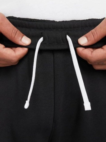Спортивные штаны Nike M NK CLUB BB CROPPED PANT черные DX0543-010