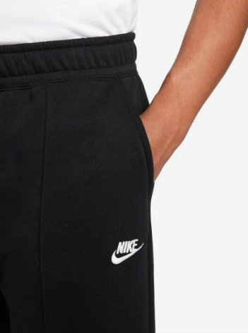 Спортивные штаны Nike M NK CLUB BB CROPPED PANT черные DX0543-010