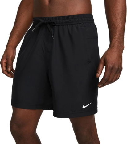 Шорты Nike M NK DF FORM 7IN UL SHORT черные DV9857-010