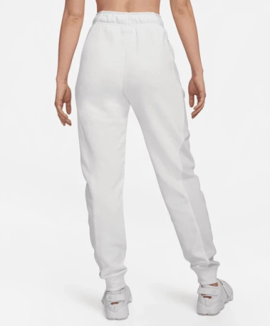 Спортивні штани жіночі Nike W NSW AIR FLC MR JGGR білі DV8050-121