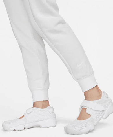Спортивні штани жіночі Nike W NSW AIR FLC MR JGGR білі DV8050-121