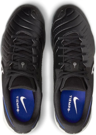 Футзалки (бампы) Nike LEGEND 10 ACADEMY IC черные DV4341-040