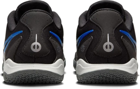 Футзалки (бампы) Nike LEGEND 10 ACADEMY IC черные DV4341-040