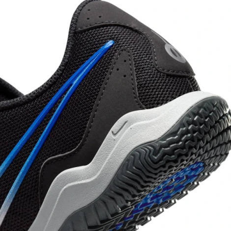 Футзалки (бампы) Nike LEGEND 10 ACADEMY IC черные DV4341-040