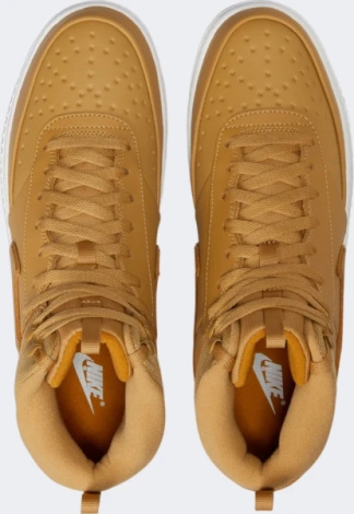 Кросівки Nike COURT VISION MID WNTR світло-коричневі DR7882-700