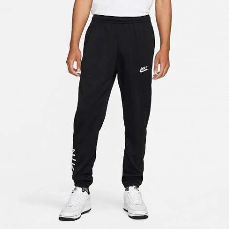 Спортивные штаны Nike M NSW HBR-C PK PANT черные DQ4076-010