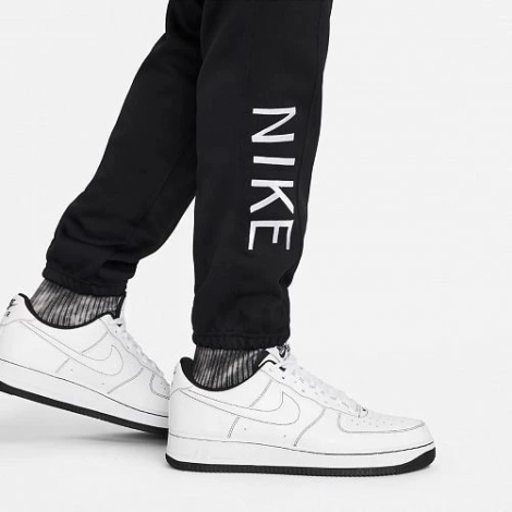 Спортивные штаны Nike M NSW HBR-C PK PANT черные DQ4076-010