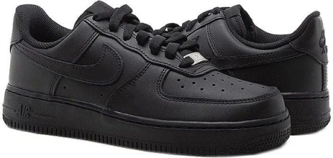 Кросівки жіночі Nike Air Force 1 '07 чорні DD8959-001