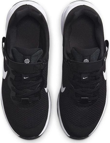 Кросівки дитячі Nike REVOLUTION 6 FLYEASE NN (GS) чорні DD1113-003