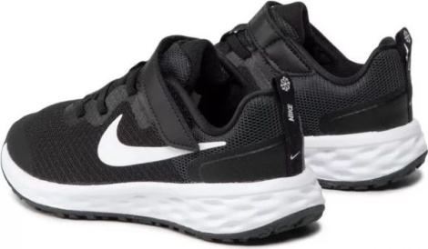 Кросівки дитячі Nike REVOLUTION 6 PSV чорні DD1095-003