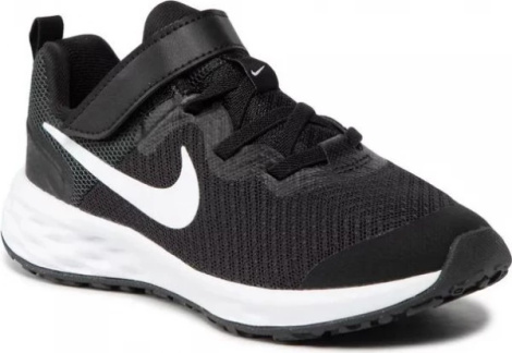 Кросівки дитячі Nike REVOLUTION 6 PSV чорні DD1095-003