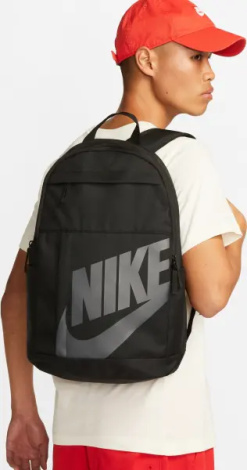 Рюкзак Nike ELEMENTAL BACKPACK - HBR 21L черно-серый DD0559-013