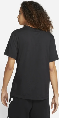 Футболка Nike JORDAN MJ JUMPMAN EMB SS CREW чорна DC7485-010