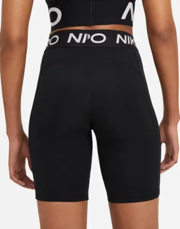 Велосипедки жіночі Nike PRO 365 8IN 8IN чорні CZ9840-010