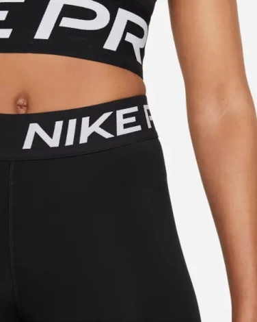 Велосипедки жіночі Nike PRO 365 8IN 8IN чорні CZ9840-010