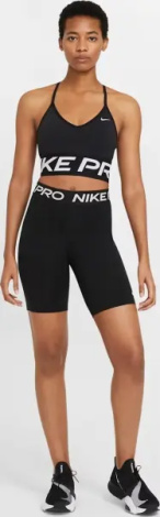 Велосипедки жіночі Nike PRO 365 8IN 8IN чорні CZ9840-010