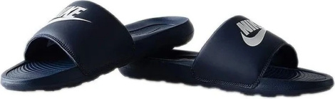 Шльопанці Nike VICTORI ONE SLIDE темно-сині CN9675-401