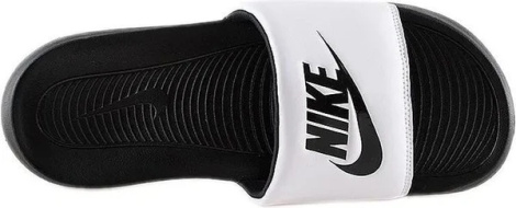 Шльопанці Nike VICTORI ONE SLIDE біло-чорні CN9675-005