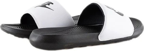 Шльопанці Nike VICTORI ONE SLIDE біло-чорні CN9675-005