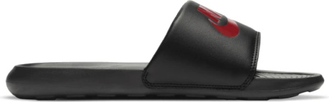 Шльопанці Nike VICTORI ONE SLIDE чорно-червоні CN9675-004