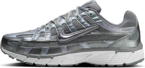 Кроссовки Nike P-6000 серебряные CD6404-023