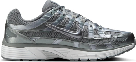 Кроссовки Nike P-6000 серебряные CD6404-023
