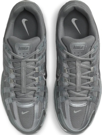 Кроссовки Nike P-6000 серебряные CD6404-023
