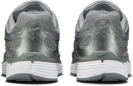 Кроссовки Nike P-6000 серебряные CD6404-023