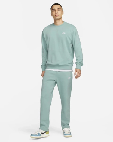 Спортивные штаны Nike CLUB PANT OH BB бирюзовые BV2707-309