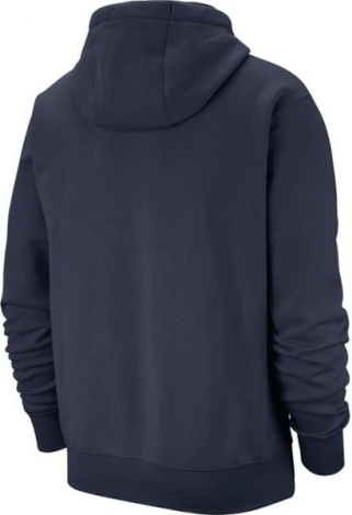 Толстовка Nike NSW CLUB HOODIE PO BB синяя BV2654-410