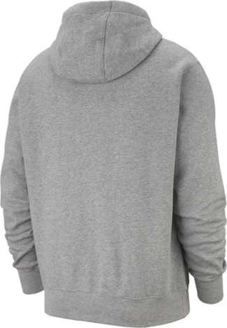 Толстовка Nike NSW CLUB HOODIE PO BB серая BV2654-410